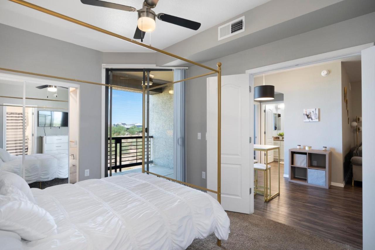 Luxury Mountain View 2Br With Balcony Located In Scottsdale公寓 外观 照片